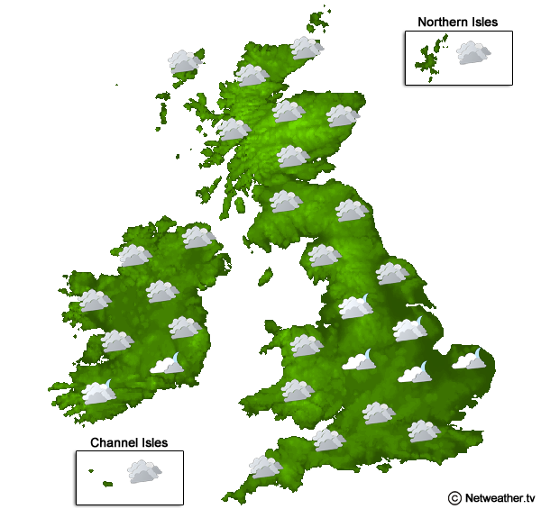 5 Day Weather Forecast UK